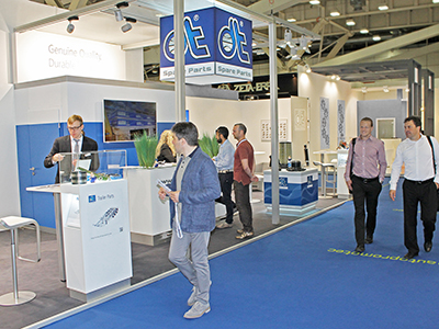Foto Diesel Technic Italia S.r.l. juega en casa en la Autopromotec de Bolonia. 